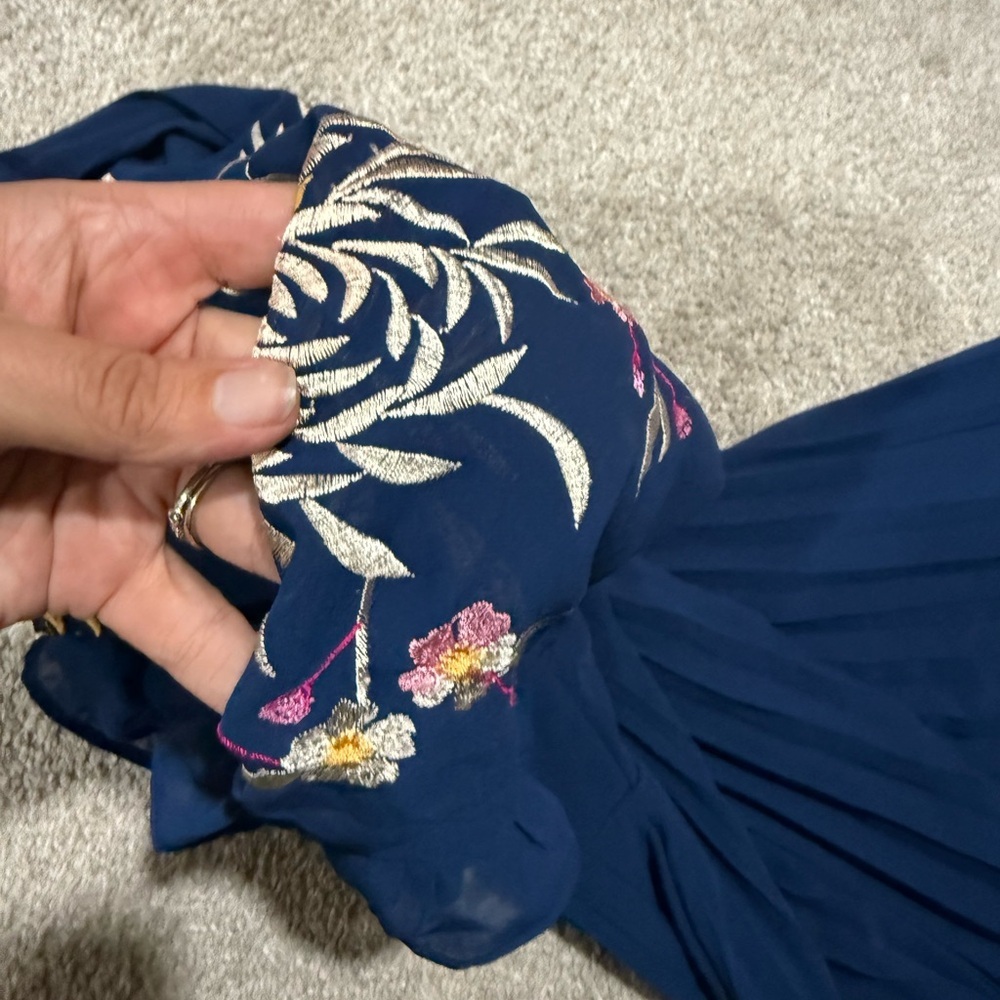 Size 19 ASOS Design Maternity Dress - Picture 7 of 7